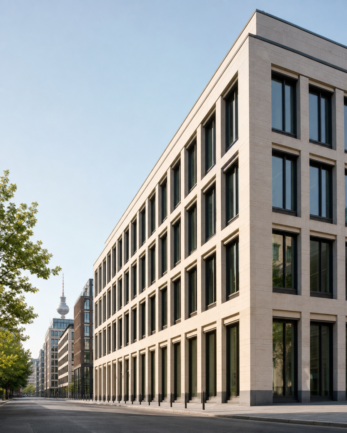 Wohn- und Bürogebäude in Berlin